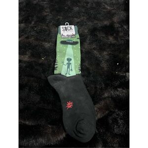 I BELIEVE socks Loot Crate Men's Crew Sock It To Me Aliens UFO Lootcrate NEW!